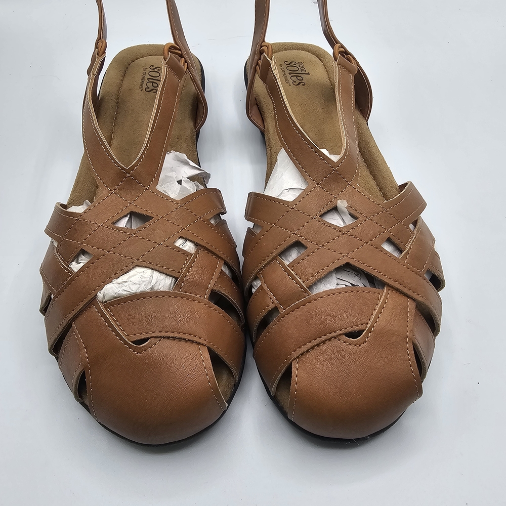 Catherines Brown Women Sandals